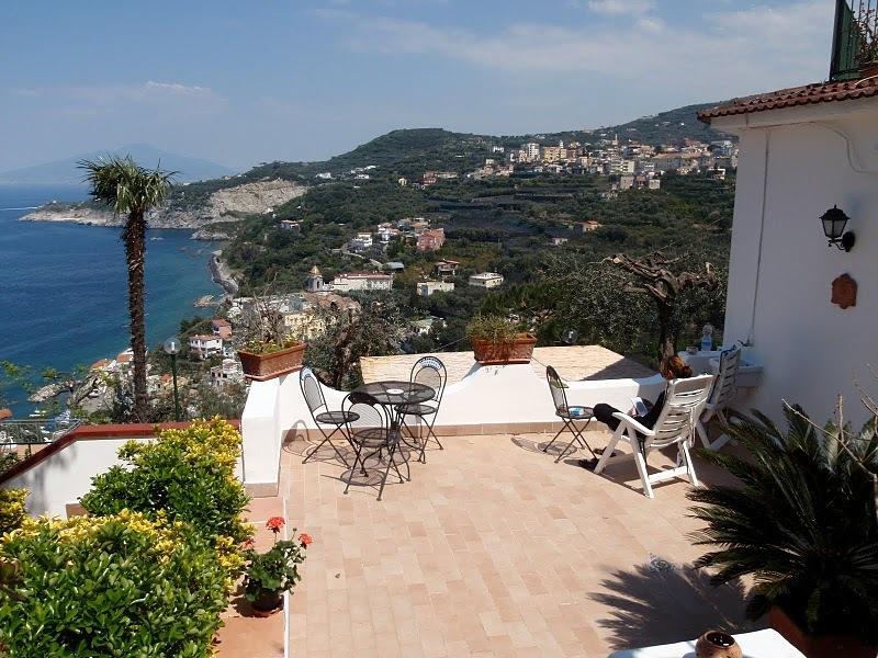 Villa Panorama Massa Lubrense Extérieur photo