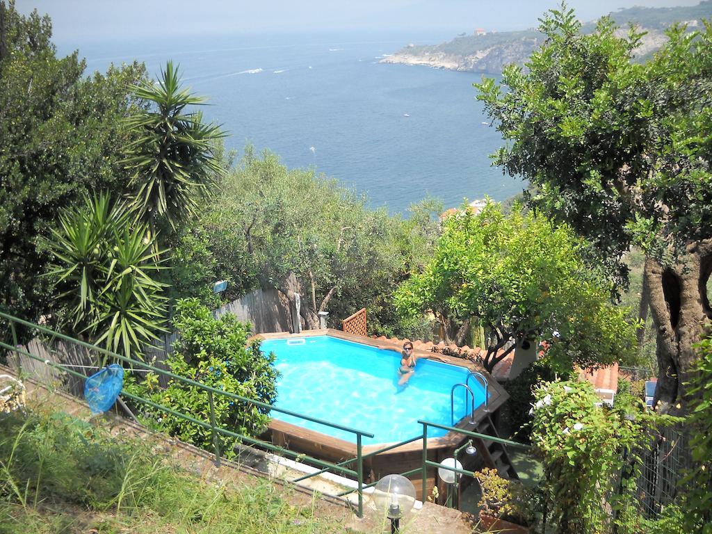 Villa Panorama Massa Lubrense Extérieur photo