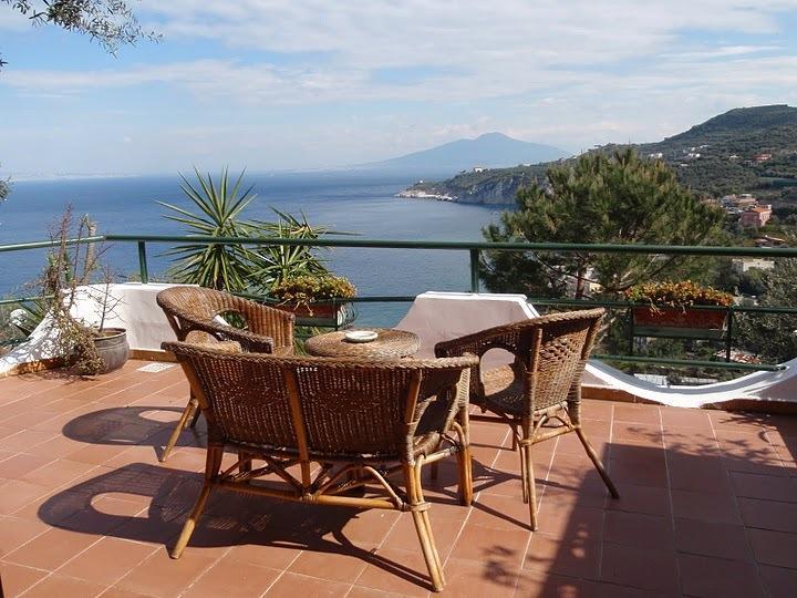 Villa Panorama Massa Lubrense Extérieur photo