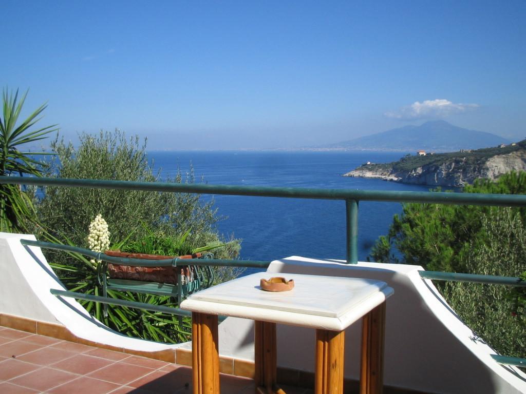 Villa Panorama Massa Lubrense Extérieur photo